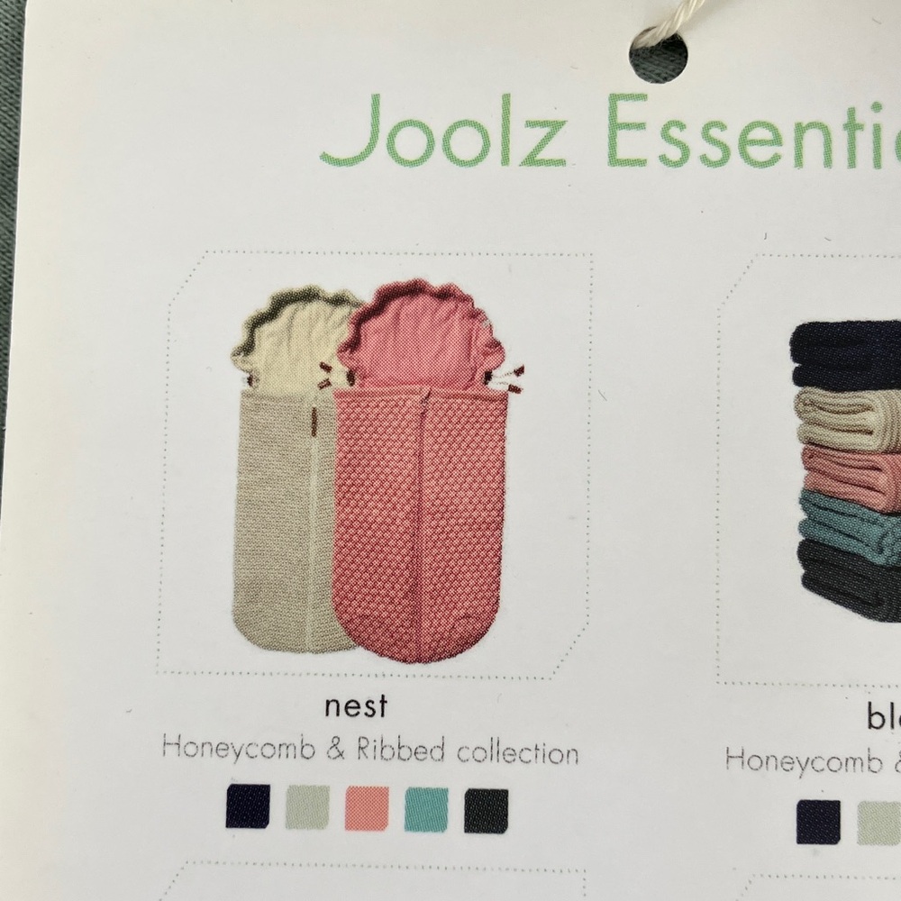 Joolz Essentials Organic Ribbed Nest - Picture 3 of 7